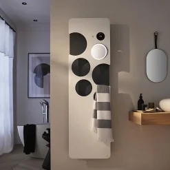 Sèche-serviettes électrique OOK 1500W soufflant connecté