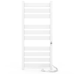 Sèche-serviettes électrique GEFEST PREMIUM 500x1200 avec minuterie ECO, 380W, Blanc