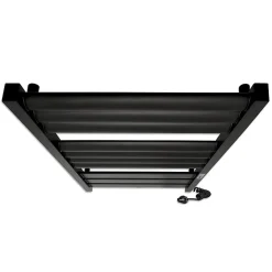 Sèche-serviettes électrique LAVINA 500x900 avec minuterie ECO, 280W, Noir