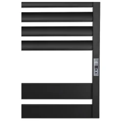 Sèche-serviettes électrique LAVINA 500x900 avec minuterie ECO, 280W, Noir