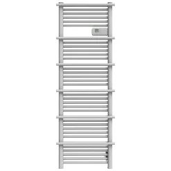 Sèche-serviettes électrique à inertie sèche GoodHome Solna blanc 750W
