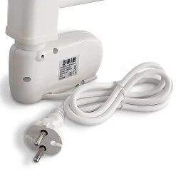 Sèche-serviettes électrique à inertie sèche HJM, 750 W, Noor, Blanc
