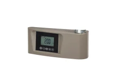 Sèche-serviettes électrique asymétrique Deltacalor 750W gris clair 7.5m²