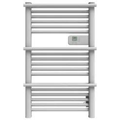 Sèche-serviettes électrique à inertie sèche GoodHome Solna blanc 350W