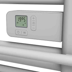 Sèche-serviettes électrique à inertie sèche GoodHome Solna blanc 350W