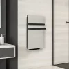 Sèche-serviettes électrique Carrera Silam air 1400W miroir