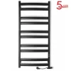 Sèche-serviettes électrique ATLANT 500x1200 avec minuterie ECO, 300W, Noir