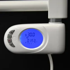Sèche-serviettes électrique à inertie fluide Deltacalor Stendino 750W blanc