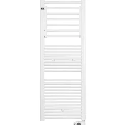 Sèche-serviettes électrique à inertie fluide Deltacalor Stendino 750W blanc