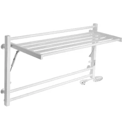 Sèche-serviettes électrique ASTOR 1000x540 avec minuterie ECO, 225W, Blanc