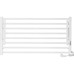 Sèche-serviettes électrique ASTOR 1000x540 avec minuterie ECO, 225W, Blanc
