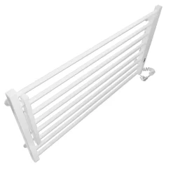 Sèche-serviettes électrique ASTOR 1000x540 avec minuterie ECO, 225W, Blanc