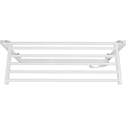 Sèche-serviettes électrique ASTOR 1000x540 avec minuterie ECO, 225W, Blanc
