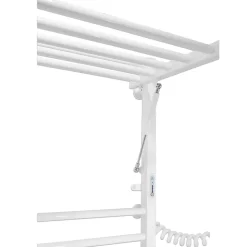 Sèche-serviettes électrique ASTOR 1000x540 avec minuterie ECO, 225W, Blanc