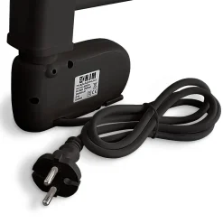 Sèche-serviettes électrique à inertie sèche HJM, 750 W, Noor, Noir