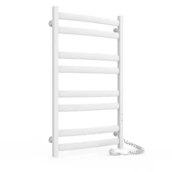 Sèche-serviettes électrique ATLANT 500x900 avec minuterie ECO, 210W, Blanc