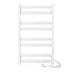 Sèche-serviettes électrique ATLANT 500x900 avec minuterie ECO, 210W, Blanc