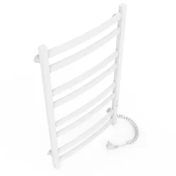Sèche-serviettes électrique ATLANT 500x900 avec minuterie ECO, 210W, Blanc
