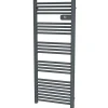 Sèche-serviettes électrique à inertie sèche Carrera Alani 500W gris anthracite