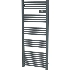 Sèche-serviettes électrique à inertie sèche Carrera Alani 500W gris anthracite