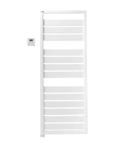 Sèche-serviettes électrique à inertie fluide Acova Astrakan blanc 750W