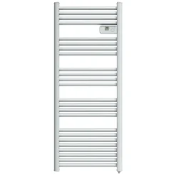 Sèche-serviettes électrique à inertie sèche Carrera Alani blanc 750W