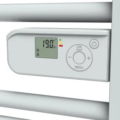 Sèche-serviettes électrique à inertie sèche Carrera Alani blanc 750W