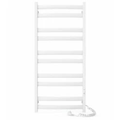Sèche-serviettes électrique ATLANT 500x1200 avec minuterie ECO, 300W, Blanc