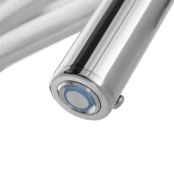 Sèche-serviettes électrique chrome 150W WarmlyYours, Dimensions: 81.2cm x 60 cm
