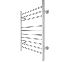 Sèche-serviettes électrique chrome 150W WarmlyYours, Dimensions: 81.2cm x 60 cm
