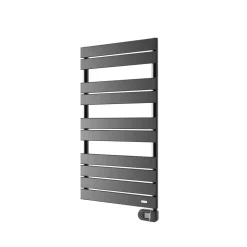 Sèche-serviettes électrique à inertie fluide Delonghi Marquis noir 500W