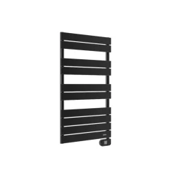 Sèche-serviettes électrique à inertie fluide Delonghi Marquis noir 500W