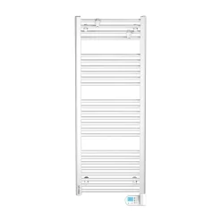 Sèche-serviettes électrique à inertie fluide Noirot Flobain II 750W