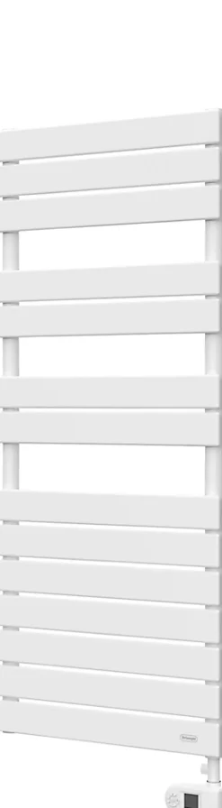 Sèche-serviettes mixte électrique / eau chaude en acier De’Longhi Portobello blanc 700W