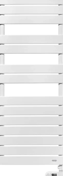 Sèche-serviettes mixte électrique / eau chaude en acier De’Longhi Portobello blanc 700W
