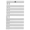 Sèche-serviettes mural aluminium display LED et WiFi 500W