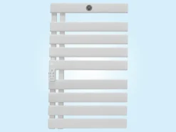 Sèche-serviettes mural aluminium display LED et WiFi 500W