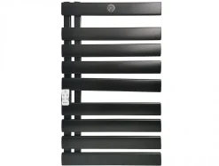 Sèche-serviettes mural aluminium display LED et WiFi 500W