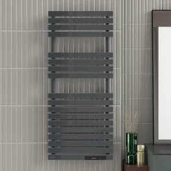 Sèche-serviettes NEO connecté 500W Tarpaulin Grey - ROINTE - NTF030SEG