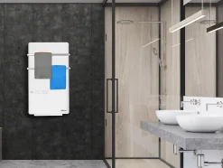 Sèche-serviettes numérique contrôle WIFI 2000W