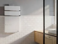 Sèche-serviettes numérique contrôle WIFI 2000W