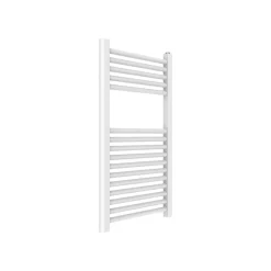 Sèche-Serviettes Pour Salle De Bain 45X77 Acier Blanc