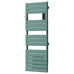 Sèche-serviettes Riviera 2 avec soufflerie 2000W vert eucalyptus - THERMOR - 498626