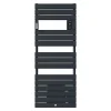 Sèche-serviettes Riviera 2 avec soufflerie 2000W gris ardoise - THERMOR - 498627