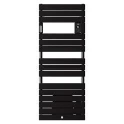 Sèche-serviettes Riviera 2 avec soufflerie 2000W noir carbone - THERMOR - 498629
