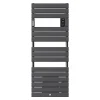 Sèche-serviettes Riviera 2 avec soufflerie 1750W gris menhir - THERMOR - 498608