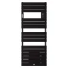 Sèche-serviettes Riviera 2 avec soufflerie 1500W noir carbone - THERMOR - 498519