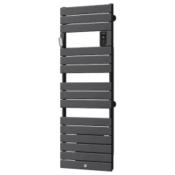 Sèche-serviettes Riviera 2 avec soufflerie 2000W gris menhir - THERMOR - 498621