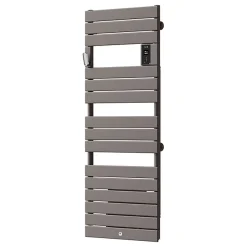 Sèche-serviettes Riviera 2 avec soufflerie 2000W gris roche - THERMOR - 498628