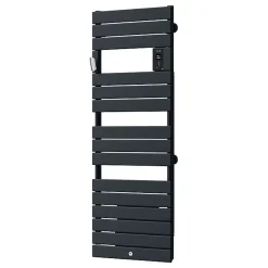 Sèche-serviettes Riviera 2 avec soufflerie 1500W gris ardoise - THERMOR - 498511